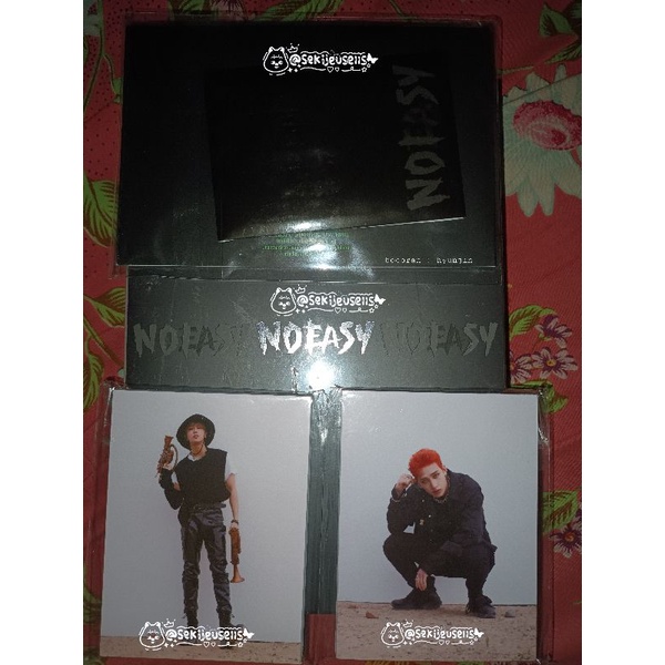 [BOOKED] ALBUM NOEASY LIMITED VERSION WEB ALADDIN