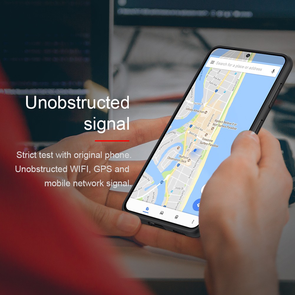 Hard Case SAMSUNG Galaxy S21 Nillkin Textured Nylon Fiber Original