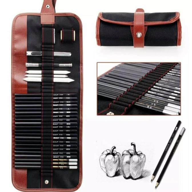 

Maries 29 Set Sketching & Drawing Art Tools Graphite