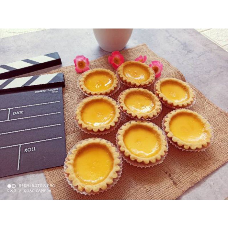 

Tart susu mini original/ tart susu Pontianak/ min beli 5pc/ Best seller