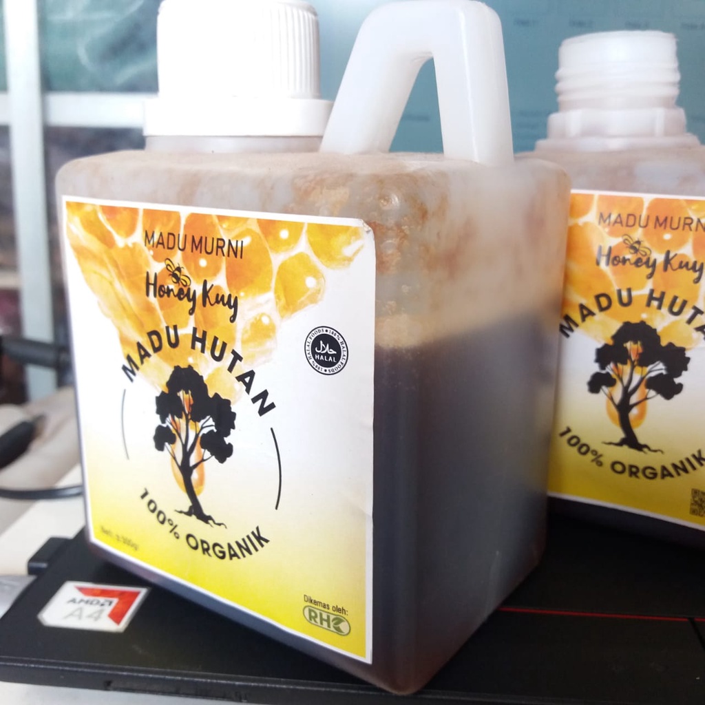 

MADU MURNI HONEY KUY - NEKTAR AKASIA DARI LEBAH DORSATA