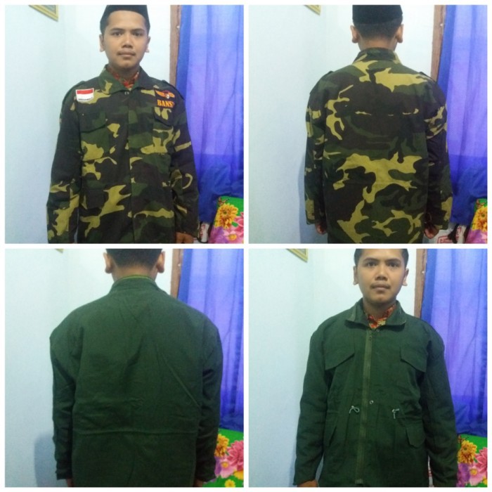 READY JAKET BANSER EKSKLUSIF BOLAK BALIK JAKET BANSER NASIONAL