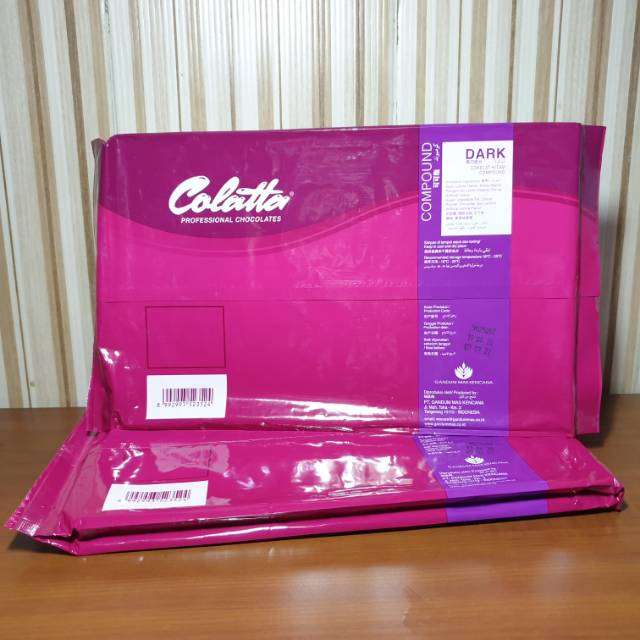 

Colatta Dark Chocolate Compound 1kg