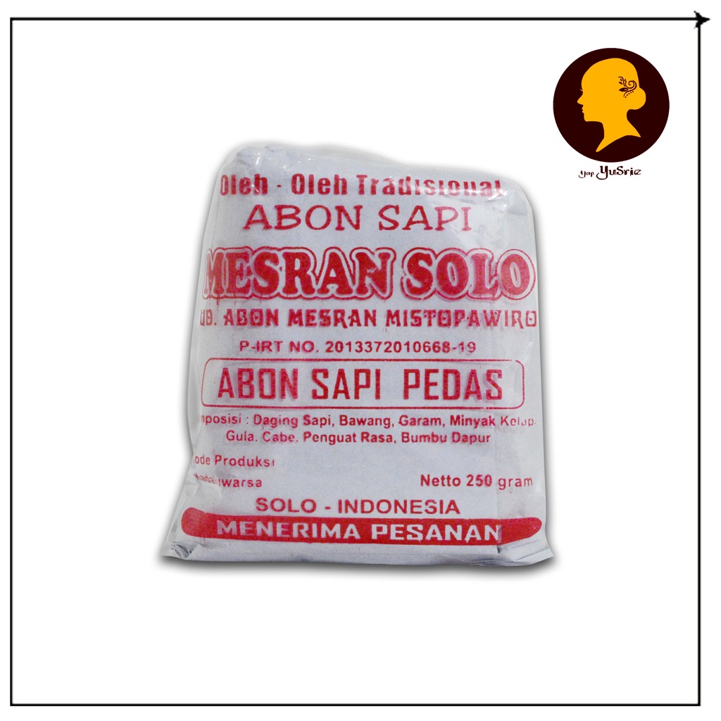 

ABON SAPI PEDAS MESRAN SOLO 250g OLEH TRADISIONAL SNACK MAKANAN RINGAN CAMILAN CEMILAN BEEF FLOSS LA