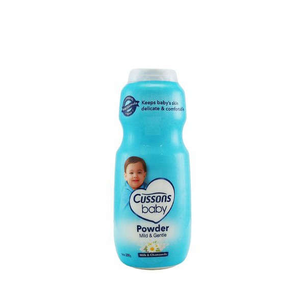 Cussons Baby Powder / Bedak Bayi (Tersedia varian aroma dan ukuran)