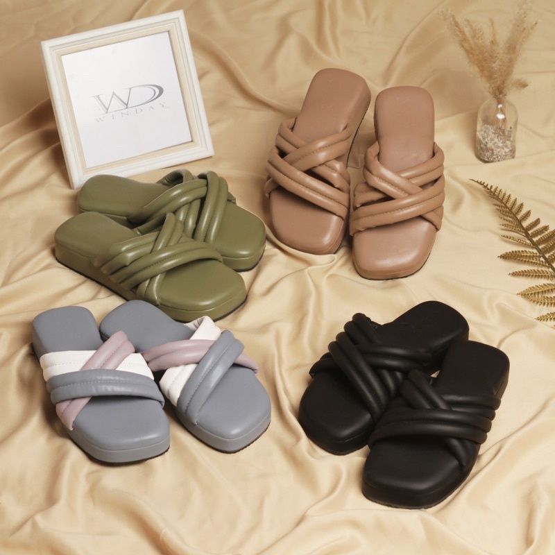 Winday MIXSILL Sandal Platform