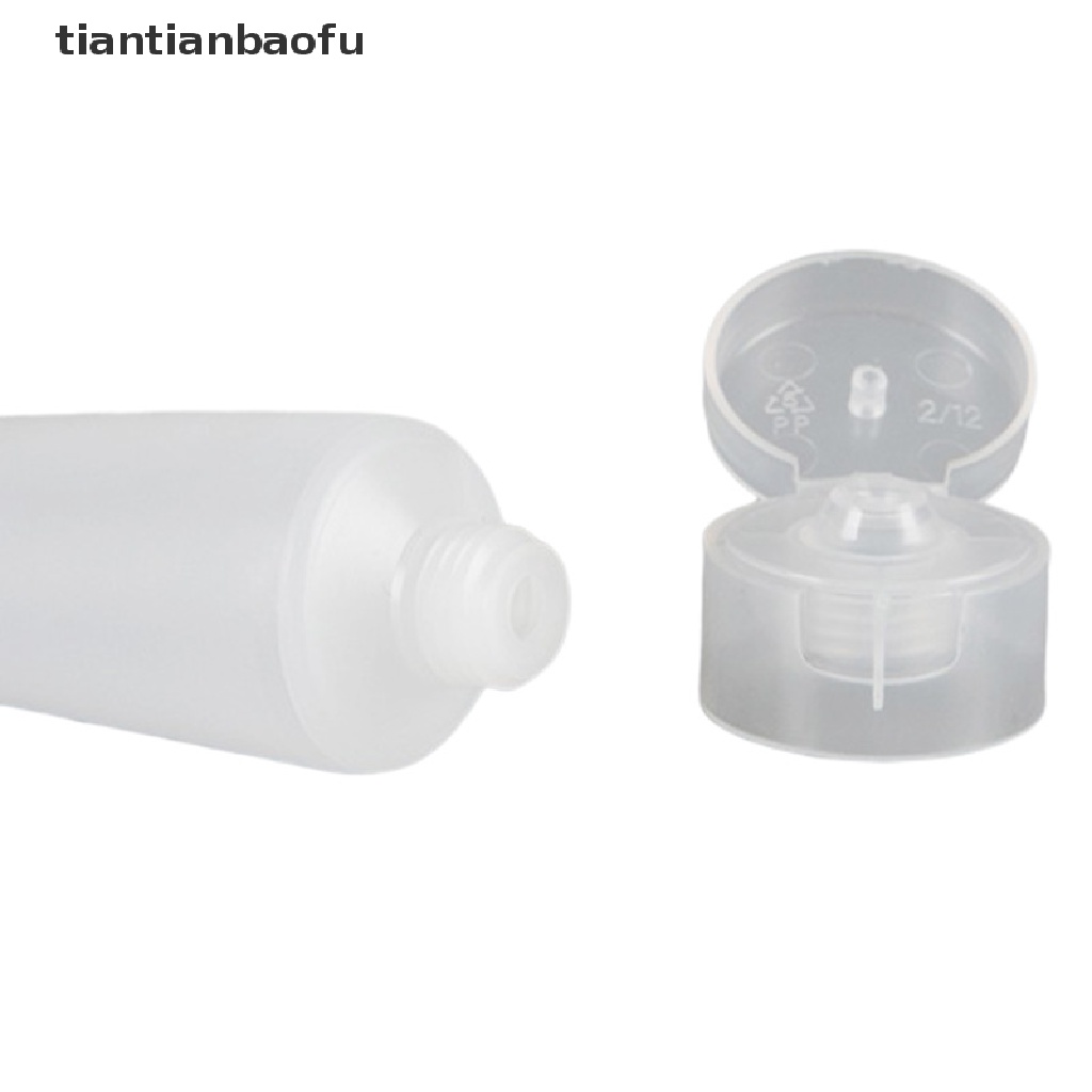 [tiantianbaofu] Empty Portable Tubes Squeeze Cosmetic Containers Cream Plastic Bottles Boutique