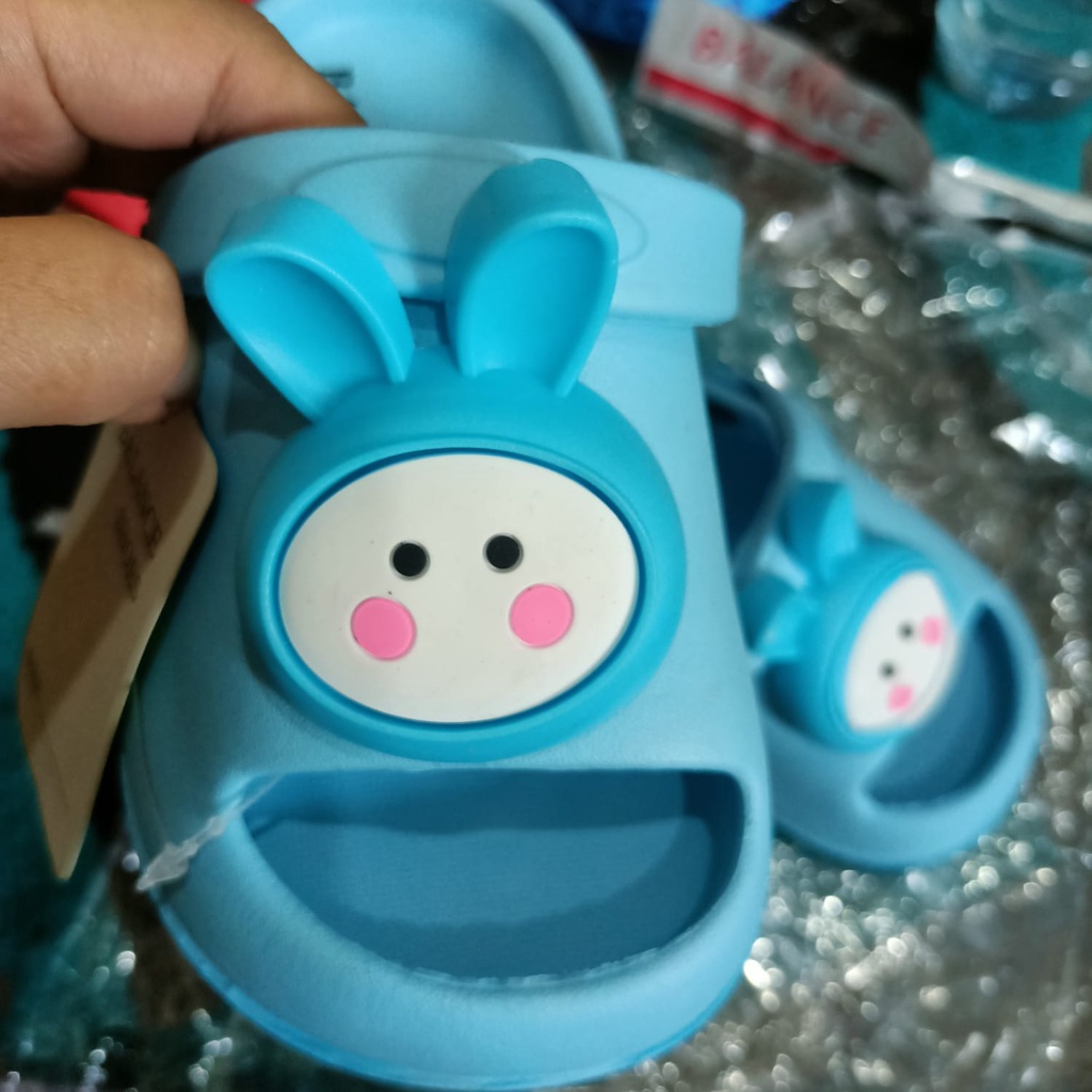 TERBARU BAIM ANAK BUNNY BALANCE 2005-1 18-29/BAIM ANAK KELINCI SANDAL IMUT DAN LUCU