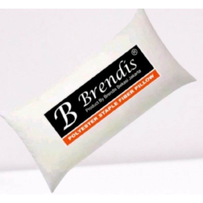 Bantal Cinta Jumbo Brendis 45x90 (bantal hotel medan) Bantal Silikon Lembut Empuk