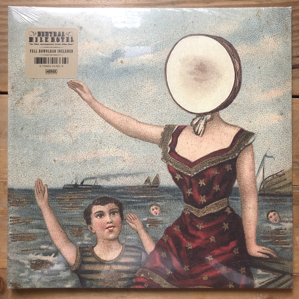 Vinyl / Piringan Hitam Neutral Milk Hotel - In The Aeroplane Over The Sea LP