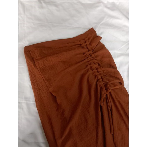 Rok Serut Crinkle airflow premium/Rok wanita Cringkel/rok serut kringkel korean skirt-bata