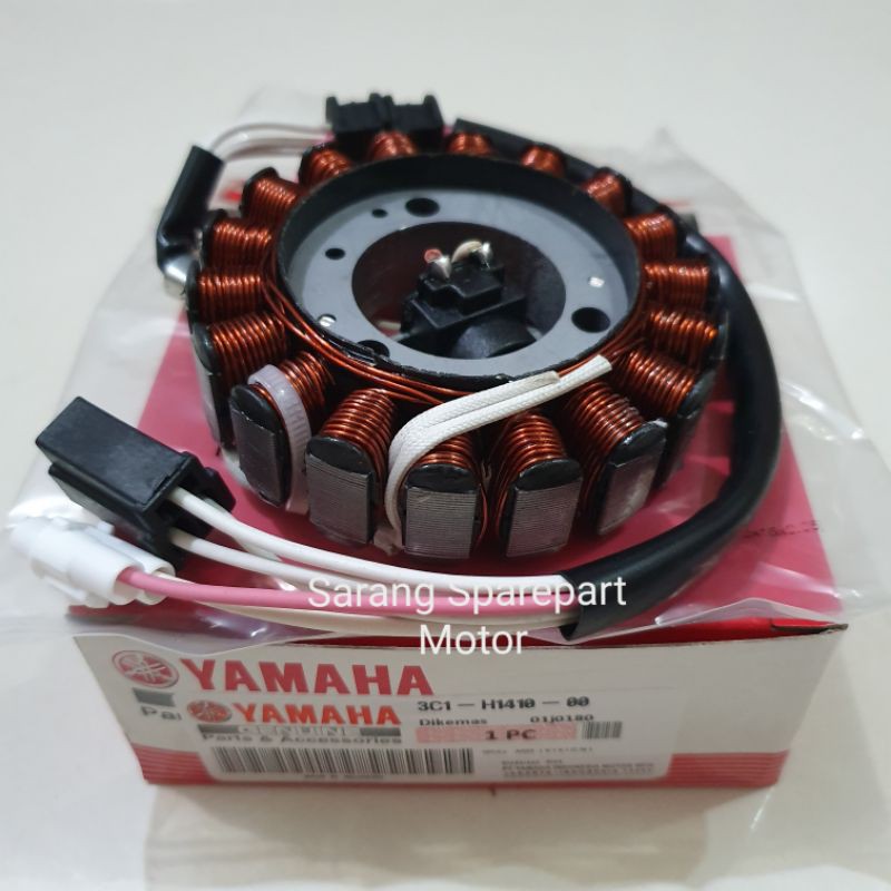 Spull Spul Stator Assy Vixion Lama 3C1