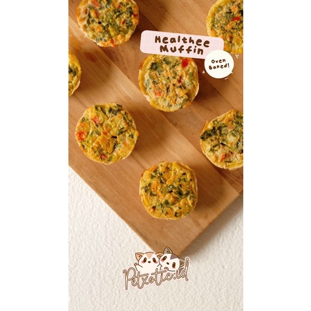 Frozen Muffin Chicken &amp; Egg, Instant &amp; Healthy Frozen Food