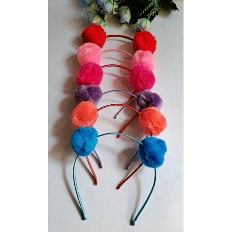Bando pom pom bando bulu bando lucu bando anak bando korea