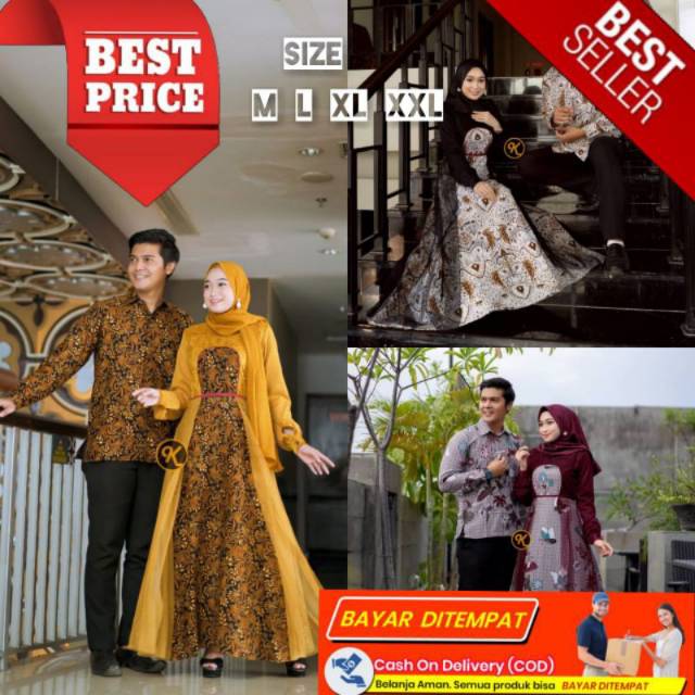 Gamis || Batik Murah || Batik Rama Shinta || Kemeja Batik || Couple Batik || Kebaya Busana ||Fashion