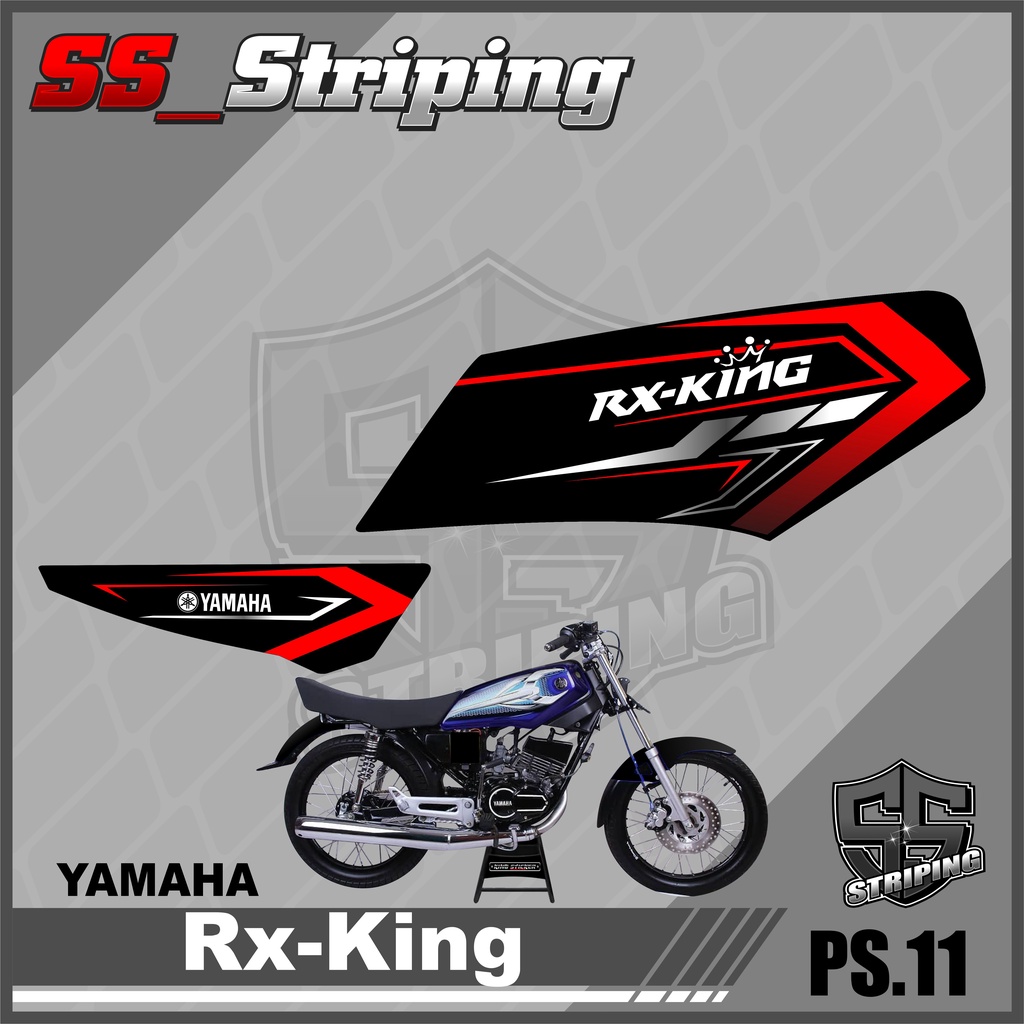 Sticker Striping List Variasi Rx-King - Striping Rx-King. PS.011