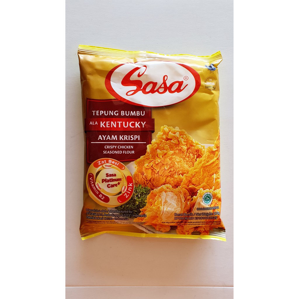 

Sasa Tepung KFC 210g