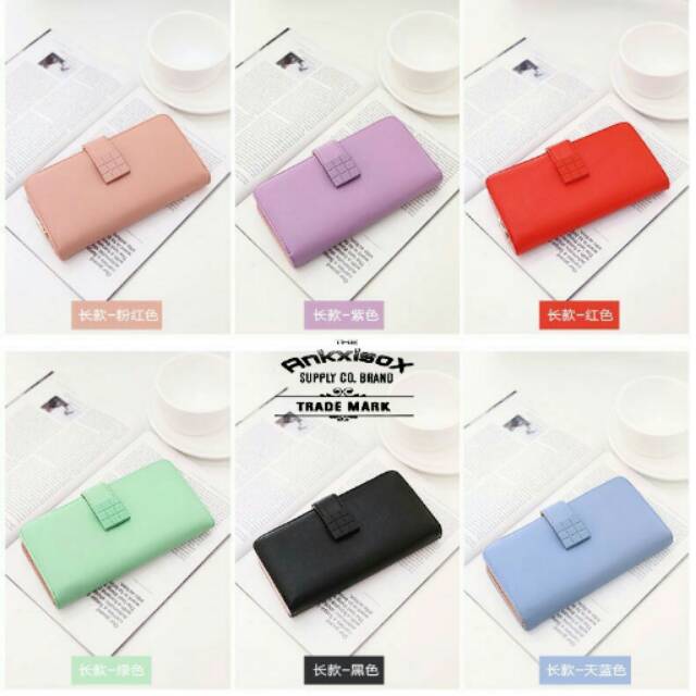 Dompet sherma korea / dompet wanita /dompet murah