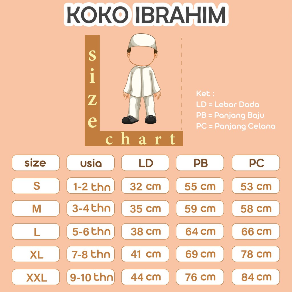 SETELAN BAJU KOKO ANAK LAKI MUSLIM TURKI USIA 1-10 TAHUN GAMIS ANAK COWOK Koko Turki