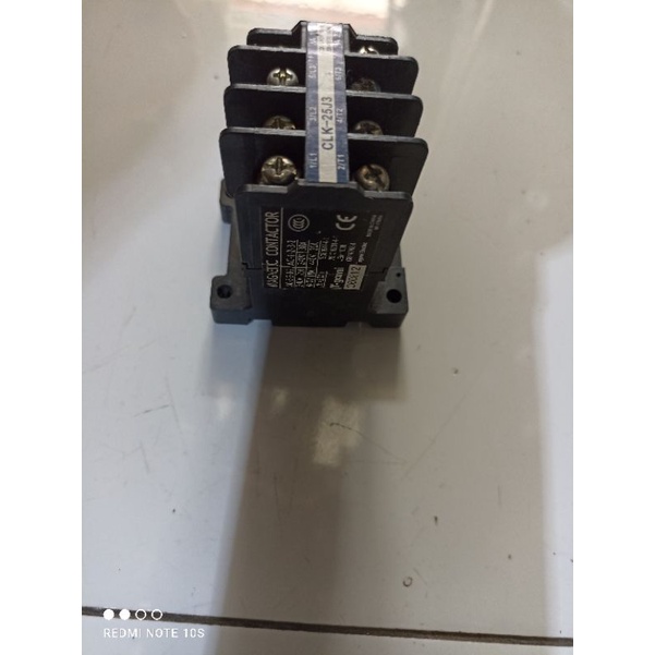Magnetic contactor CLK-25J3
