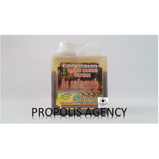 

Madu Hutan Murni As salamah (0.5 Kg) Per Botol