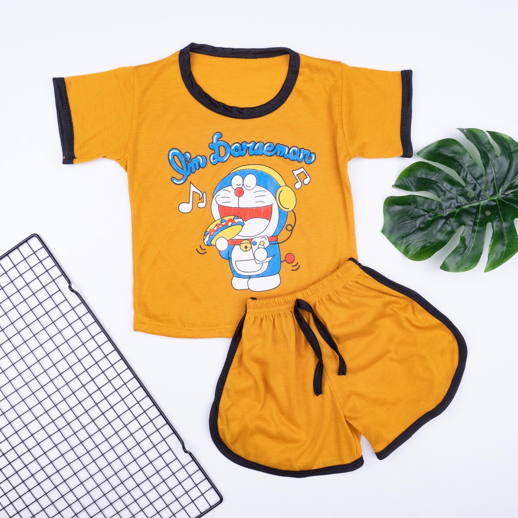 IL - SETELAN PLAYSET CUPA CUP BAJU ANAK KARAKTER / SET ANAK BALITA KARAKTER / SETELAN ANAK UNISEX