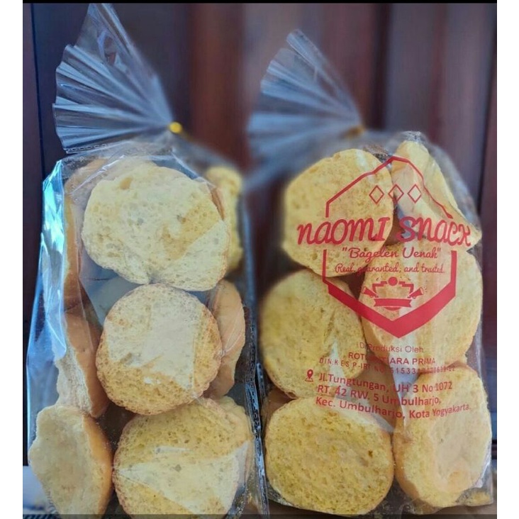 

Kue kering bagelen