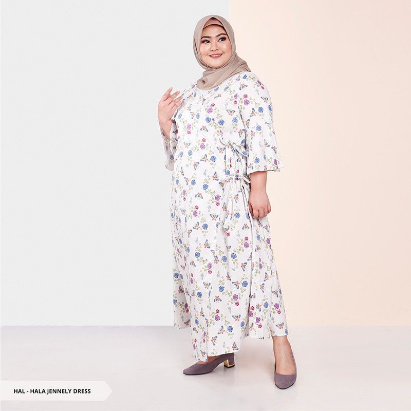 gamis dress jumbo bigsize kimono