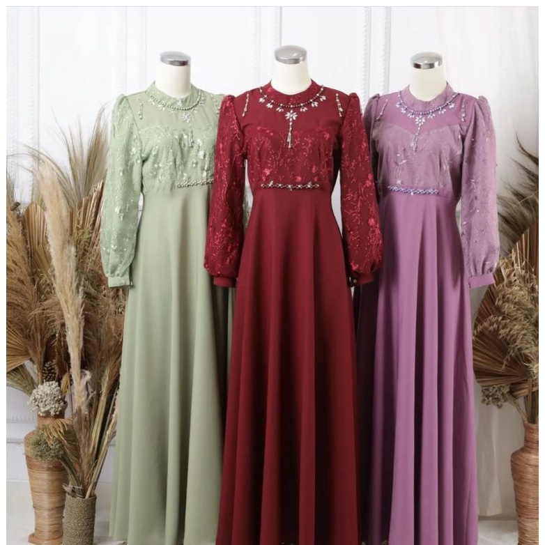 lolita dress-baju terbaru-gaun kondangan-gaun simpel-gaun lamaran