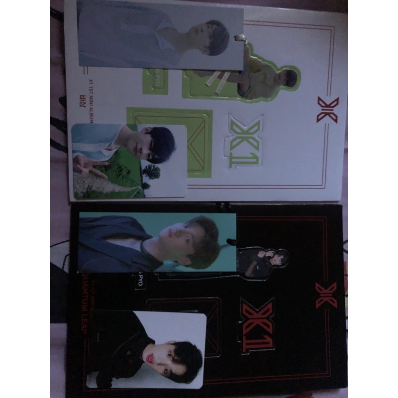 pc,bm,standee x1 dongpyo junho seungwoo