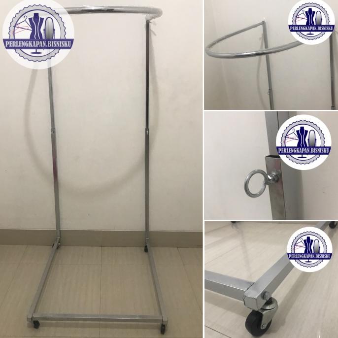 FITTING ROOM PORTABLE / KAMAR PAS PORTABLE
