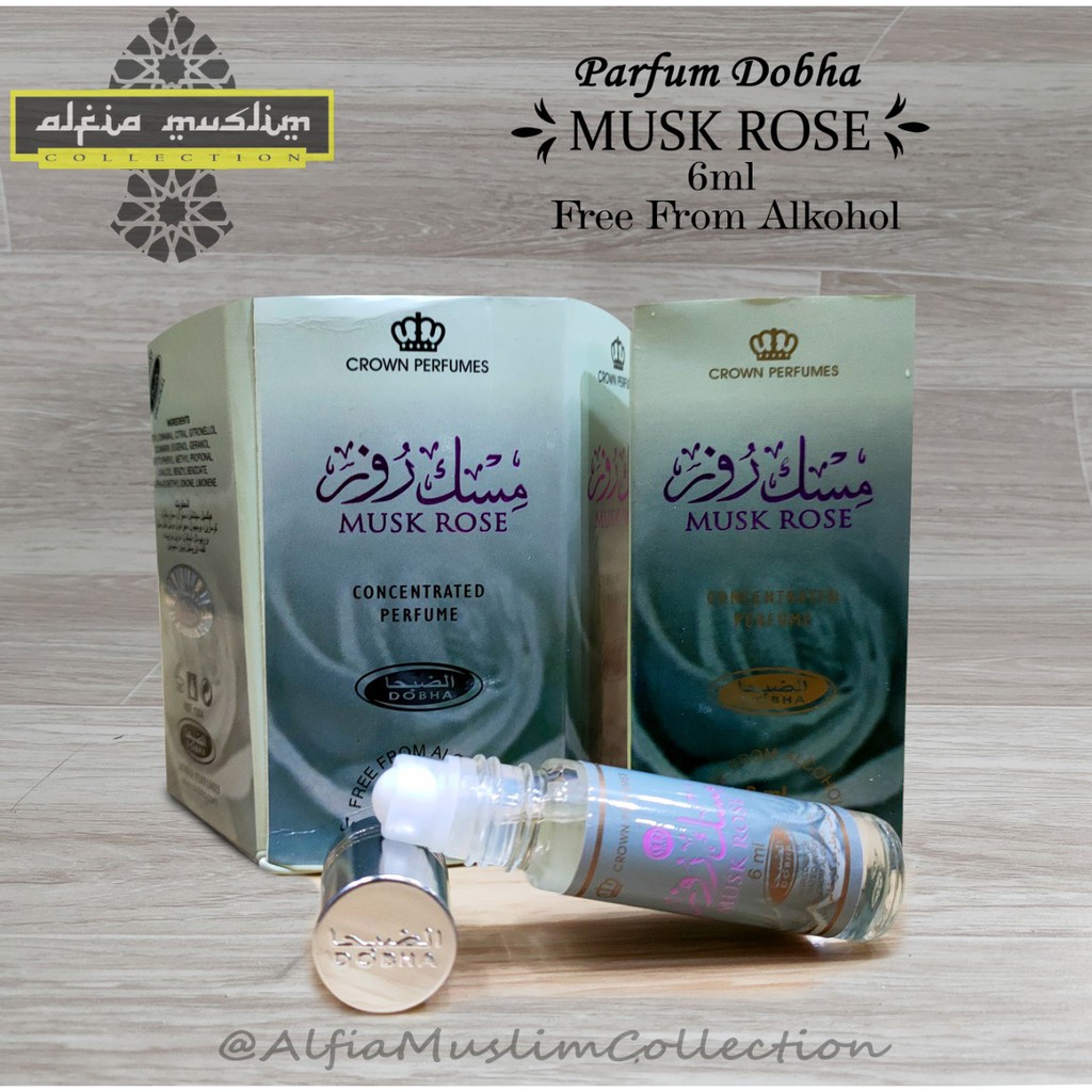 Parfum Dobha Saikhah 6 Ml 1 Bok Isi 6 Pcs