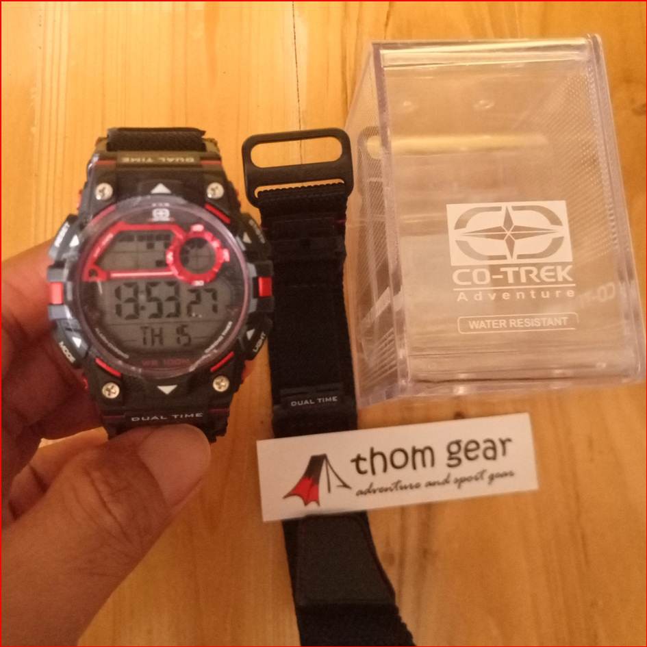 Cotrek Caco 0009 Elliston Jam Tangan Outdoor Thomgear Paiton Probolinggo