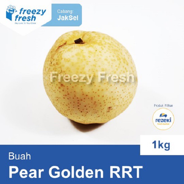 

Pear Golden (1 Kilo)