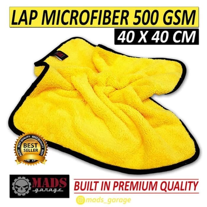 MICROFIBRE CLOTH | KAIN HANDUK SERBAGUNA | KAIN MICROFIBRE 40 x 60