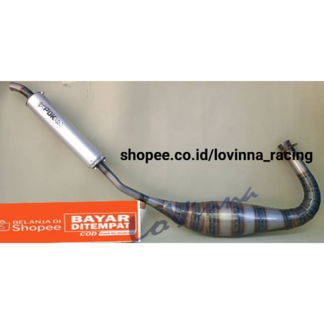 Knalpot RX king RX spesial pdk