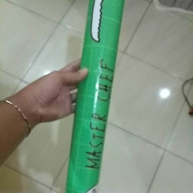 Variasi Stiker Kulkas Motif Master Chef Termurah