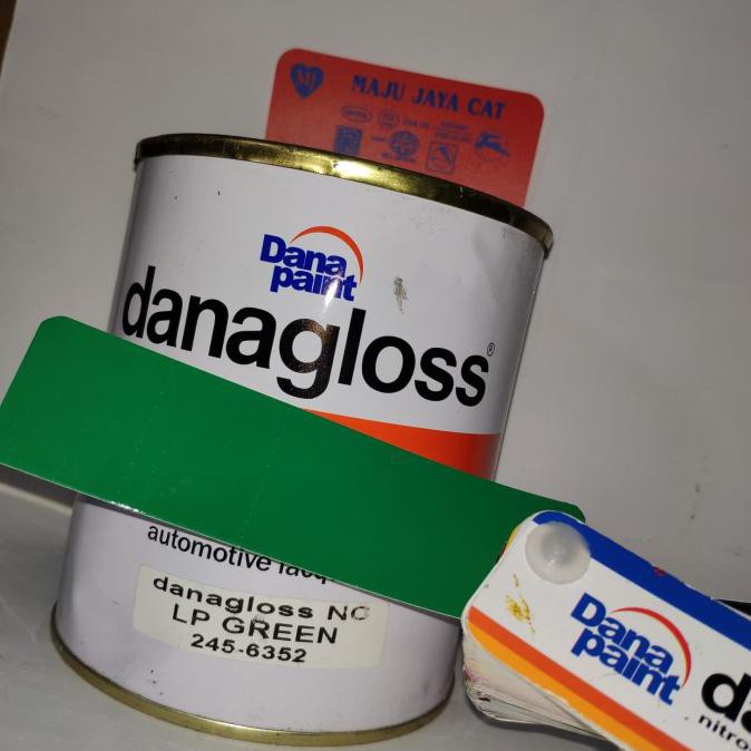 cat / cet mobil 6352 LP green danagloss 1 kg