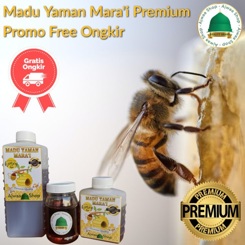 

QH Wild Desert Flower Honey MaduYaman Mara'i 500 gram