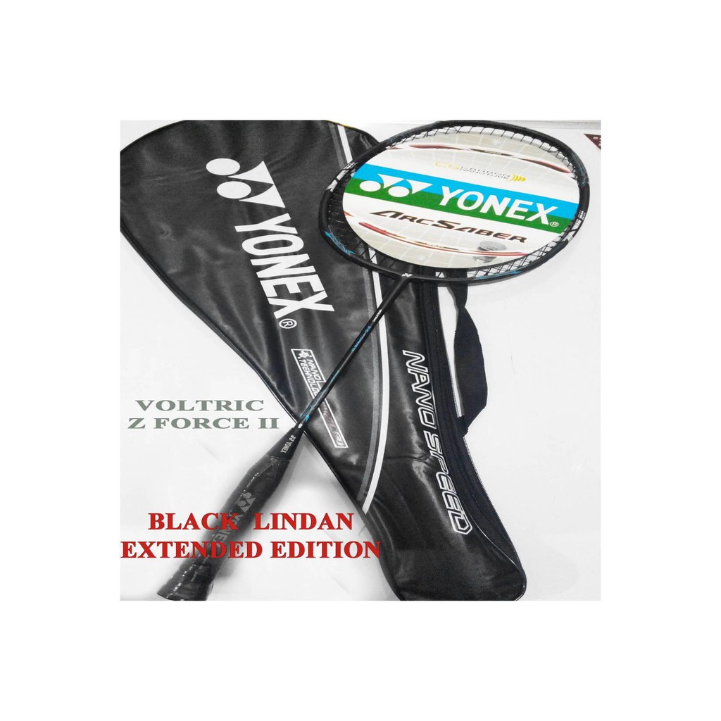 RAKET YONEX VOLTRIC Z Force II LCW BLACK Extended Edition