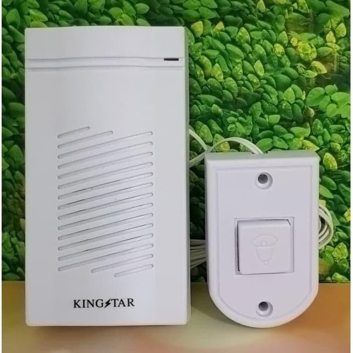 DoorBell Assalamualaikum Bel Pintu Rumah Kabel tools