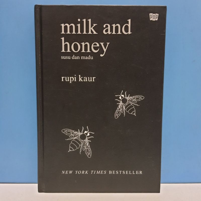 Milk and Honey - Rupi Kaur (Bahasa Indonesia) Bekas 100% Original