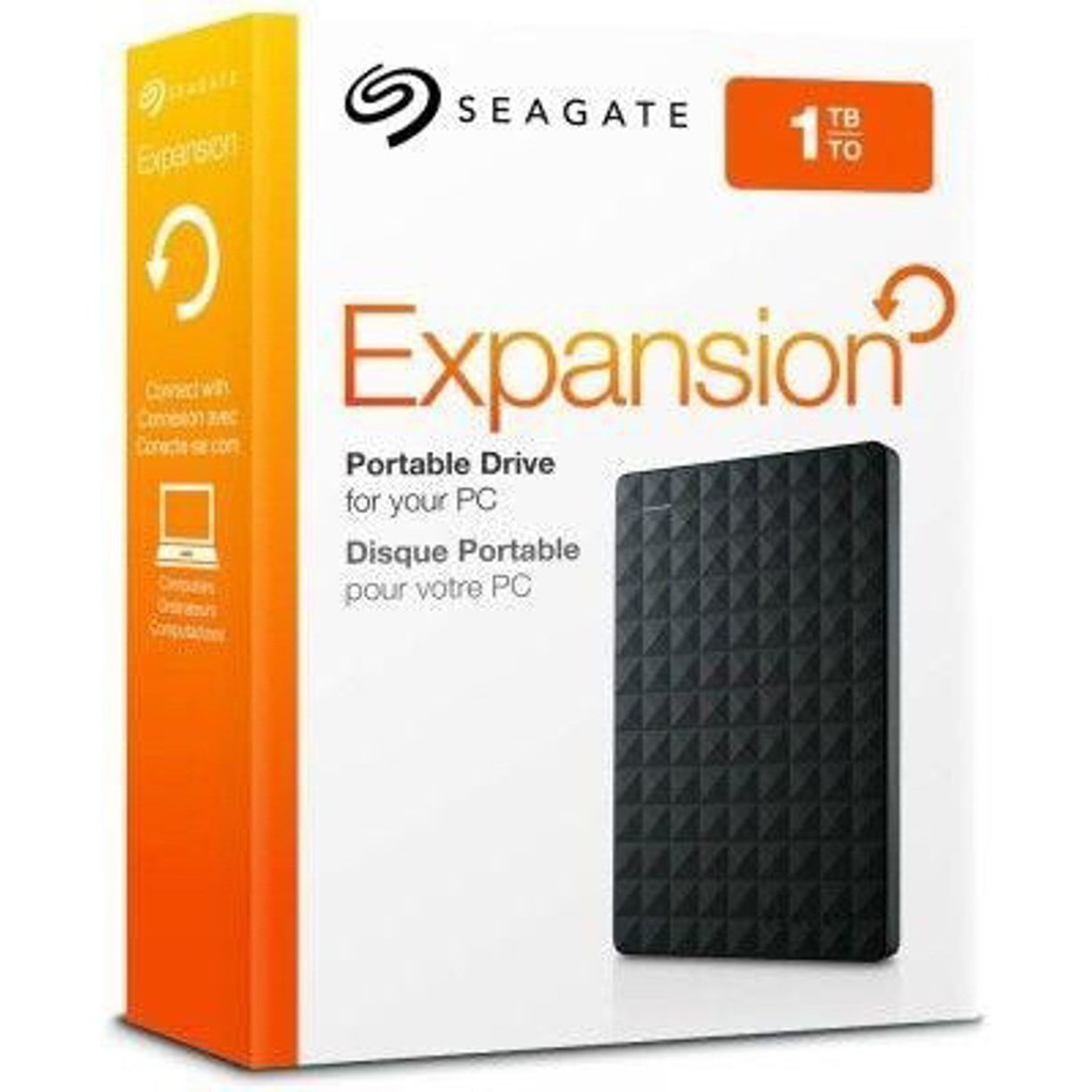 Hardisk seagate 1TB harddisk external HD HDD Seagate Expansion eksternal 2,5" kapasitas 1TB 1 tera 1