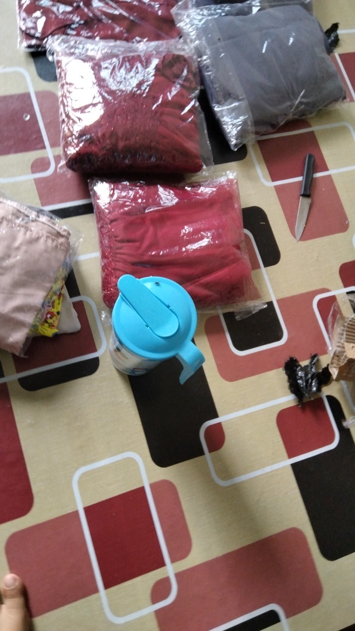 # Teko Set Karakter# Teko Set Beranak Gelas 5 In#