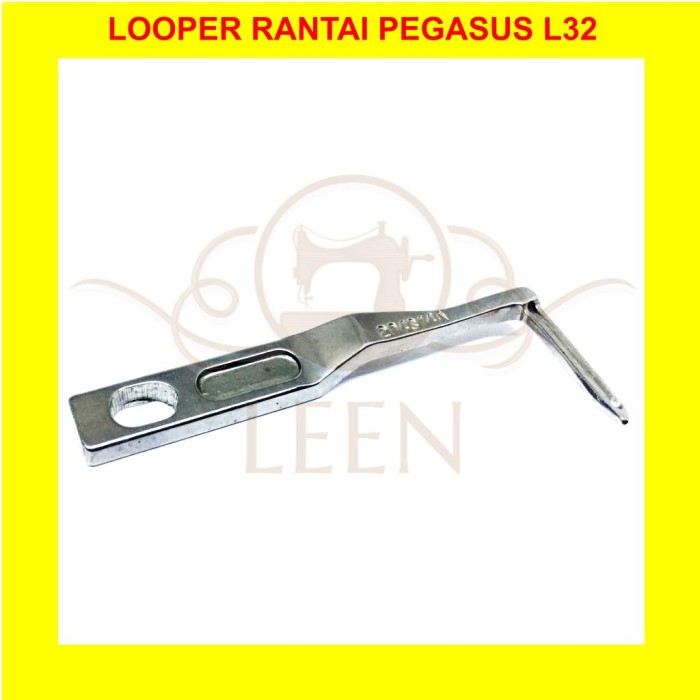 Looper Rantai Obras Pegasus L32 U32 204314A GRADE AAA Mesin Jahit LEEN