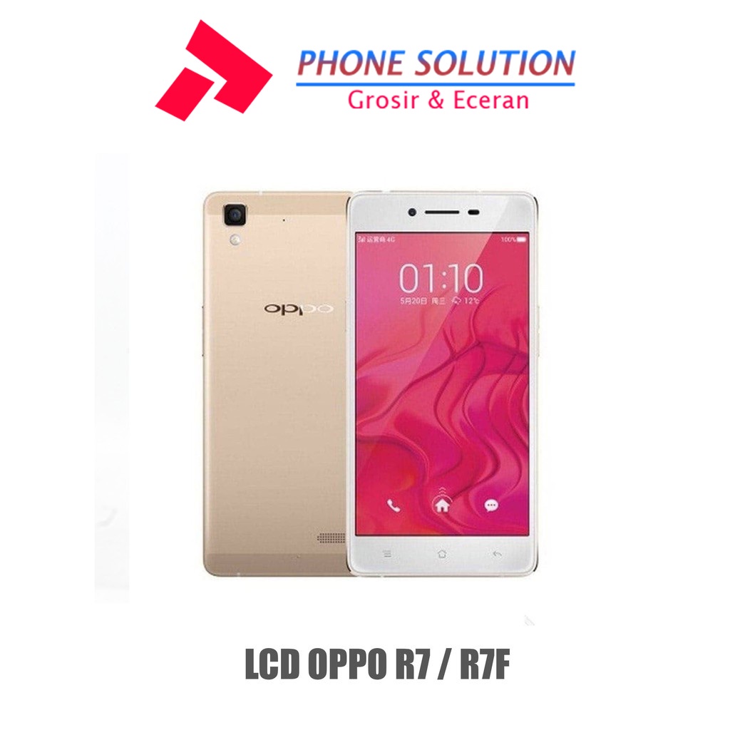 LCD Oppo R7 Fullset Touchscreen Include Frame - Parts Kompatibel Dengan Produk Oppo // Supplier LCD Oppo R7 - Garansi 1 Bulan