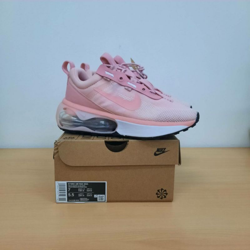 nike airmax 2021 GS pink white 100% authentic