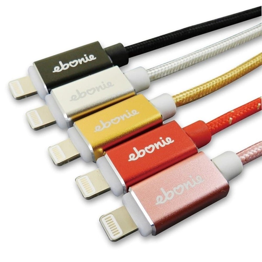 Amber ELT-L01 - USB Lightning Cable, 1.2m, Silver