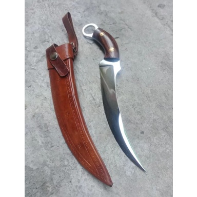 Pisau knuckle asuma naruto ninjutsu kerambit silat