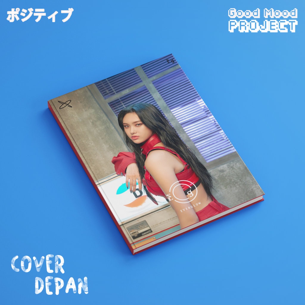 

Buku Tulis Catatan KPOP Everglow Aisha Hardcover A5 Notebook Agenda Planner Jurnal Notes